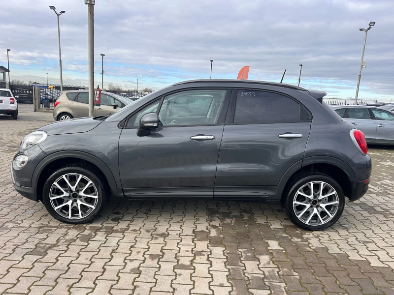Fiat 500X 2.0MJET CROSS 4X4 AVTOMAT/NAVI/KOJA EURO 6, снимка 9 - Автомобили и джипове - 52615923