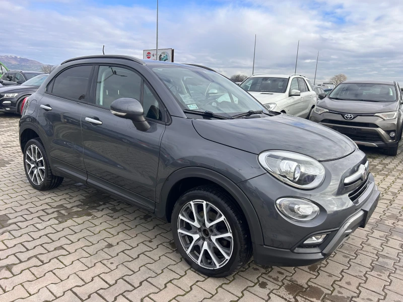 Fiat 500X 2.0MJET CROSS 4X4 AVTOMAT/NAVI/KOJA EURO 6, снимка 4 - Автомобили и джипове - 52615923