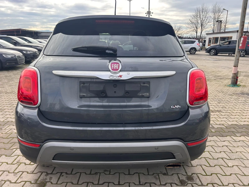 Fiat 500X 2.0MJET CROSS 4X4 AVTOMAT/NAVI/KOJA EURO 6, снимка 7 - Автомобили и джипове - 52615923