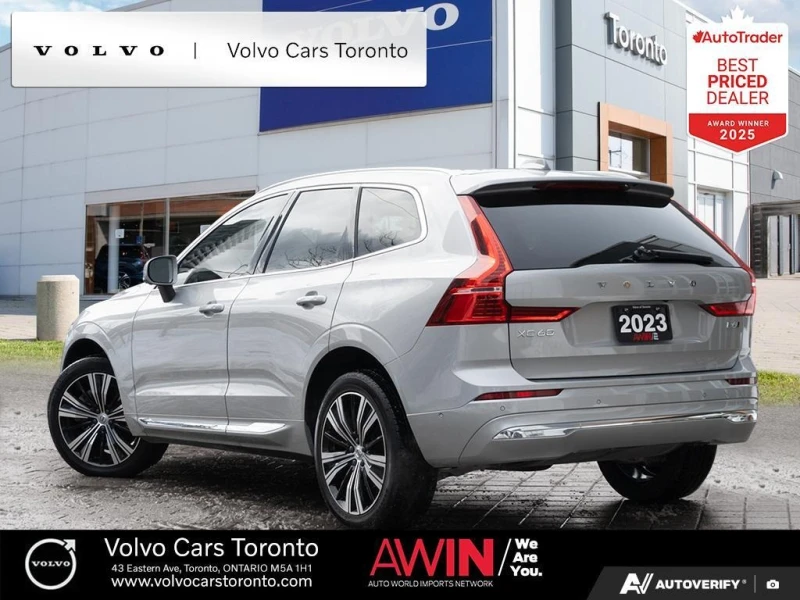 Volvo XC60  B6 AWD PLUS * * CARFAX * * АВТО КРЕДИТ * * , снимка 4 - Автомобили и джипове - 52657474