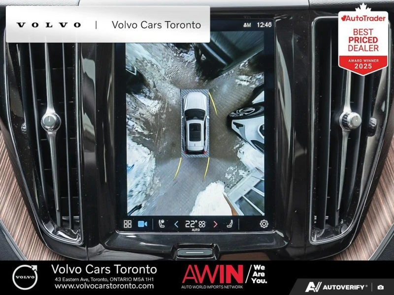 Volvo XC60  B6 AWD PLUS * * CARFAX * * АВТО КРЕДИТ * * , снимка 10 - Автомобили и джипове - 52657474