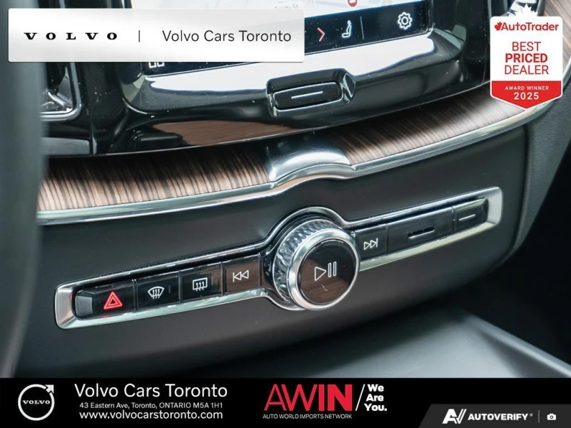 Volvo XC60  B6 AWD PLUS * * CARFAX * * АВТО КРЕДИТ * * , снимка 12 - Автомобили и джипове - 52657474