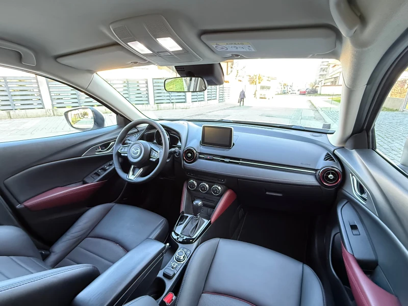 Mazda CX-3 2.0i-AVTOMAT-ШВЕЙЦАРИЯ, снимка 12 - Автомобили и джипове - 52708484