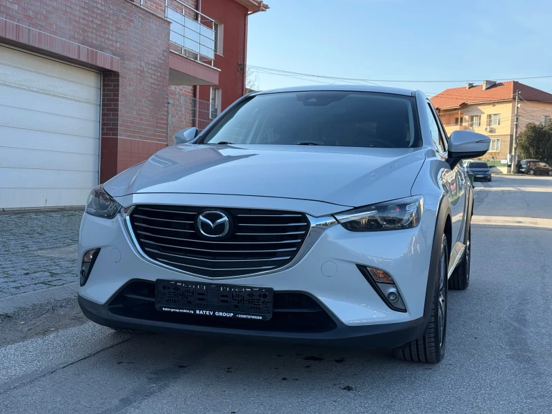 Mazda CX-3 2.0i-AVTOMAT-ШВЕЙЦАРИЯ