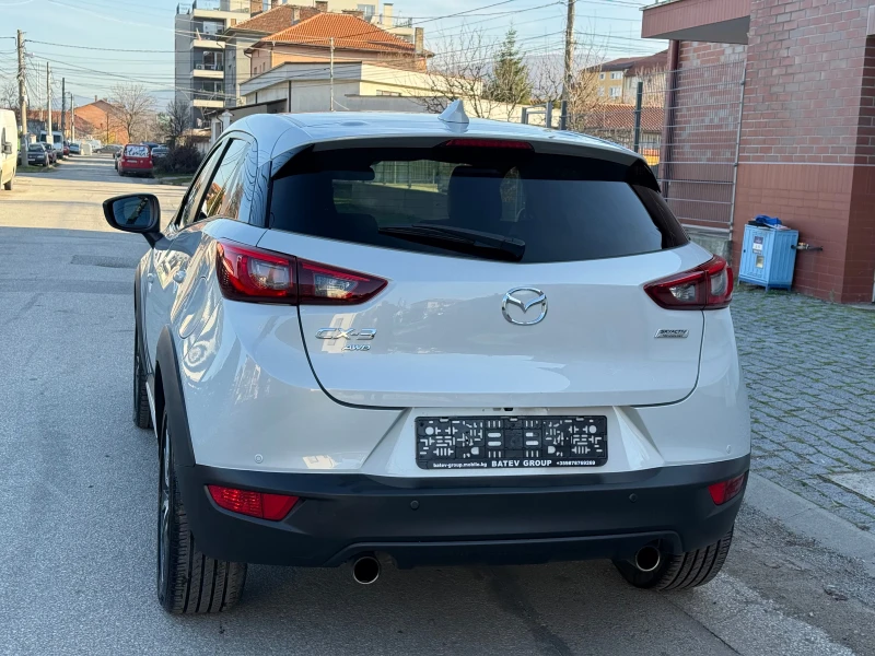 Mazda CX-3 2.0i-AVTOMAT-ШВЕЙЦАРИЯ, снимка 7 - Автомобили и джипове - 52708484