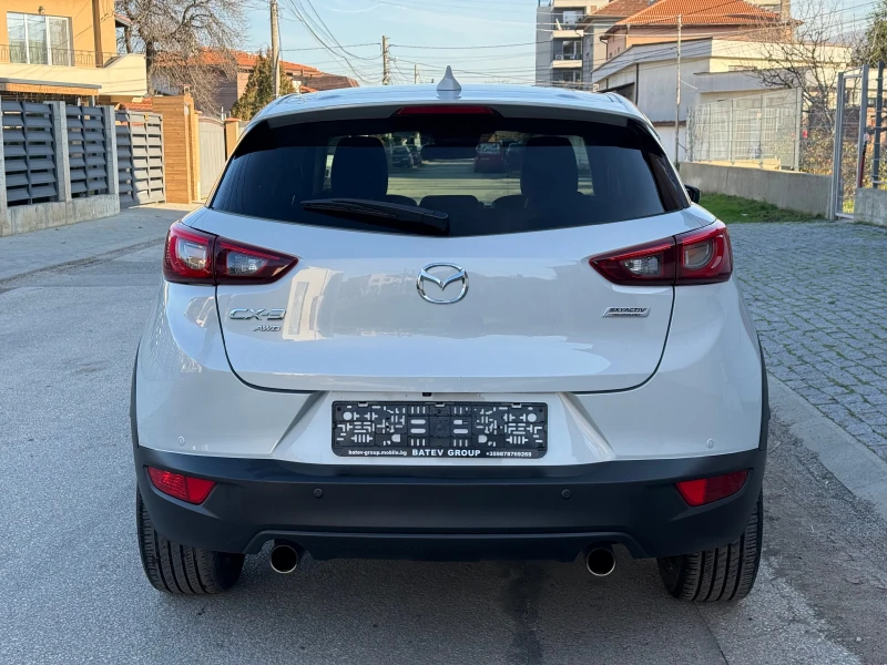 Mazda CX-3 2.0i-AVTOMAT-ШВЕЙЦАРИЯ, снимка 6 - Автомобили и джипове - 52708484