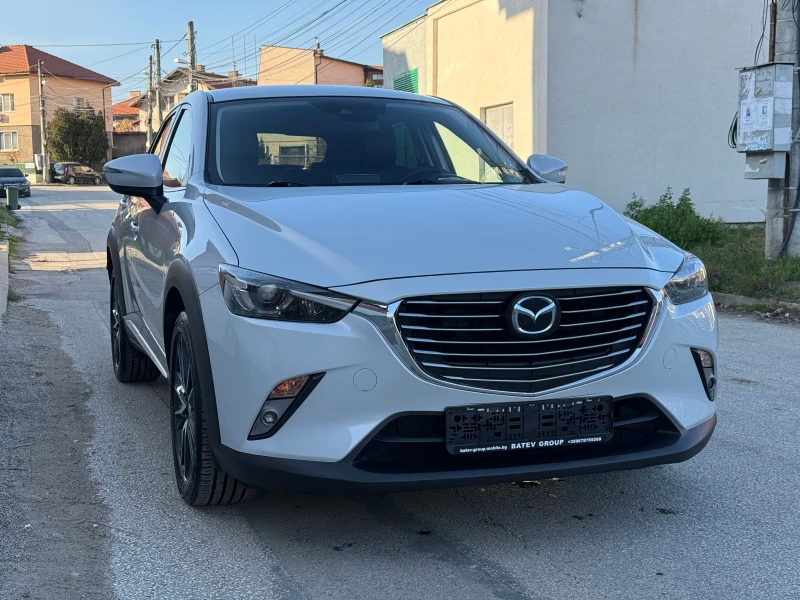 Mazda CX-3 2.0i-AVTOMAT-ШВЕЙЦАРИЯ, снимка 3 - Автомобили и джипове - 52708484