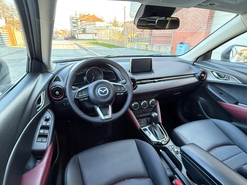 Mazda CX-3 2.0i-AVTOMAT-ШВЕЙЦАРИЯ, снимка 9 - Автомобили и джипове - 52708484