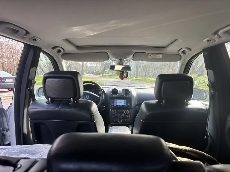 Mercedes-Benz ML 500, снимка 9 - Автомобили и джипове - 52978864