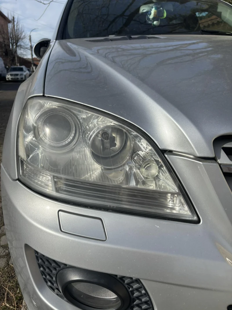 Mercedes-Benz ML 500, снимка 8 - Автомобили и джипове - 52978864