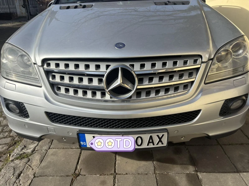 Mercedes-Benz ML 500, снимка 7 - Автомобили и джипове - 52978864