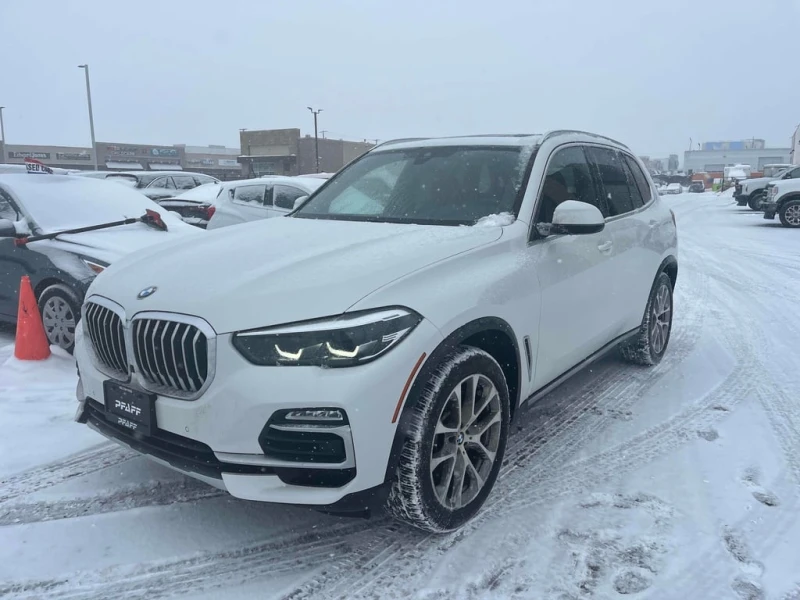 BMW X5 2021 xDrive40i * CARFAX * БЕЗ ПЪРВОНАЧАЛНА ВНОСКА