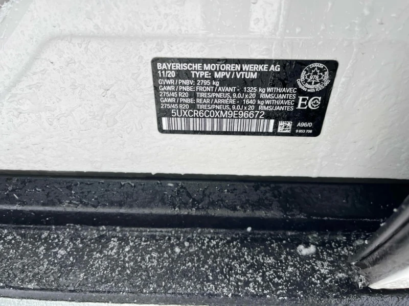 BMW X5 2021 xDrive40i * CARFAX * БЕЗ ПЪРВОНАЧАЛНА ВНОСКА, снимка 11 - Автомобили и джипове - 53182870