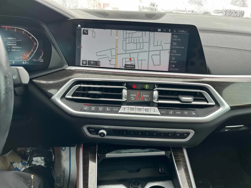 BMW X5 2021 xDrive40i * CARFAX * БЕЗ ПЪРВОНАЧАЛНА ВНОСКА, снимка 9 - Автомобили и джипове - 53182870