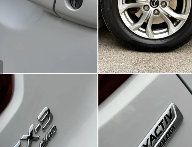 Mazda CX-3, снимка 8 - Автомобили и джипове - 53367843