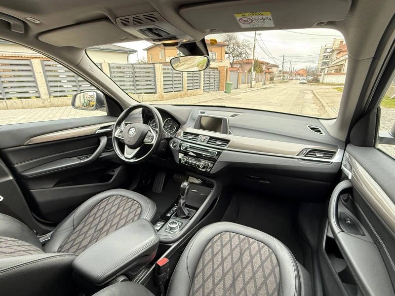 BMW X1 SPORT-LINE-2.0D-4X4-AVTOMAT-190к.с-ШВЕЙЦАРИ-FULL, снимка 12 - Автомобили и джипове - 53427892