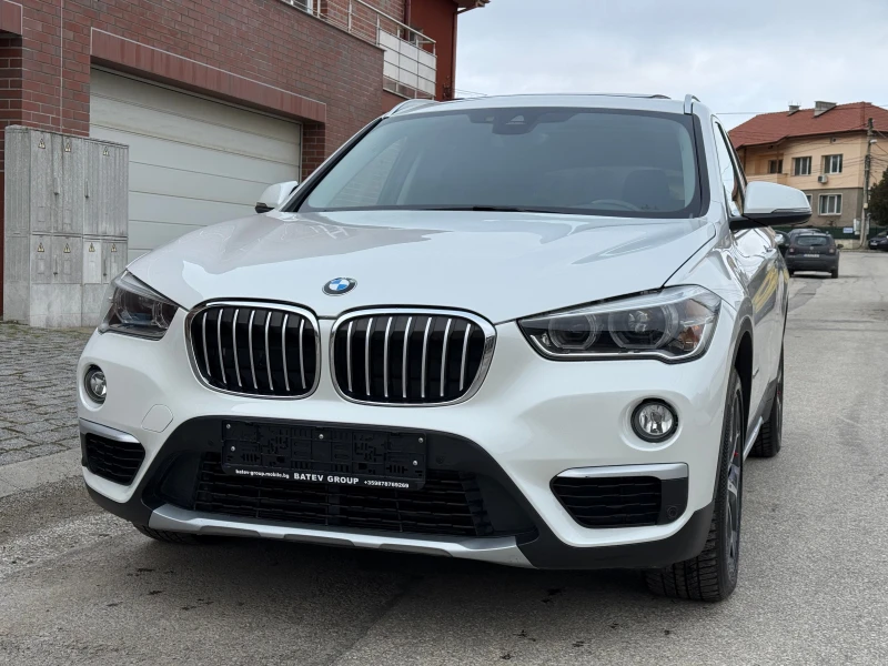 BMW X1 SPORT-LINE-2.0D-4X4-AVTOMAT-190к.с-ШВЕЙЦАРИ-FULL