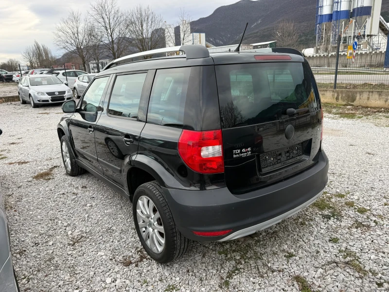 Skoda Yeti 2.0TDI 4x4, снимка 7 - Автомобили и джипове - 53444288