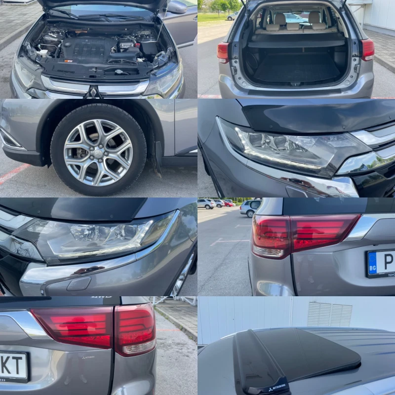 Mitsubishi Outlander 2.2DID 6+ 1МЕСТА F1 FULL MAX - 29900 лв. - 18482654 | Car24.bg