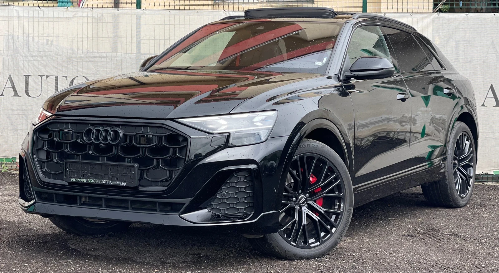Audi Q8 50TDI* S-Line* B&O* HUD* MASSAGE* 22Inch* PANO* Me, снимка 1