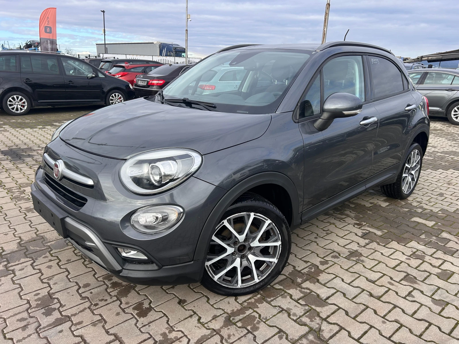 Fiat 500X 2.0MJET CROSS 4X4 AVTOMAT/NAVI/KOJA EURO 6, снимка 1