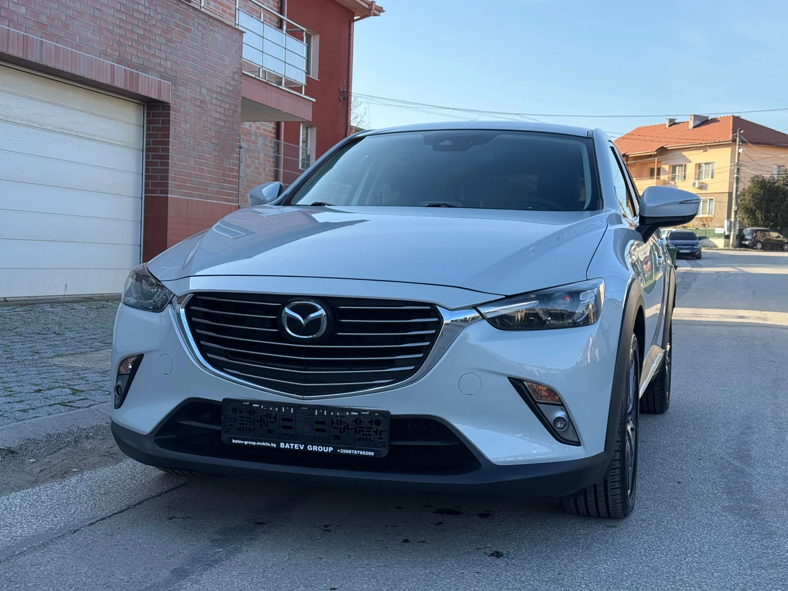 Mazda CX-3 2.0i-AVTOMAT-ШВЕЙЦАРИЯ, снимка 1