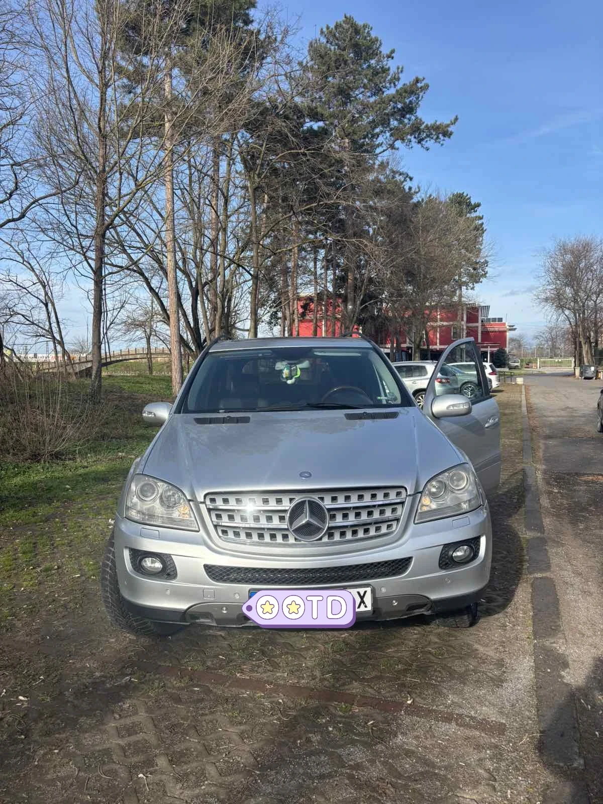 Mercedes-Benz ML 500, снимка 1