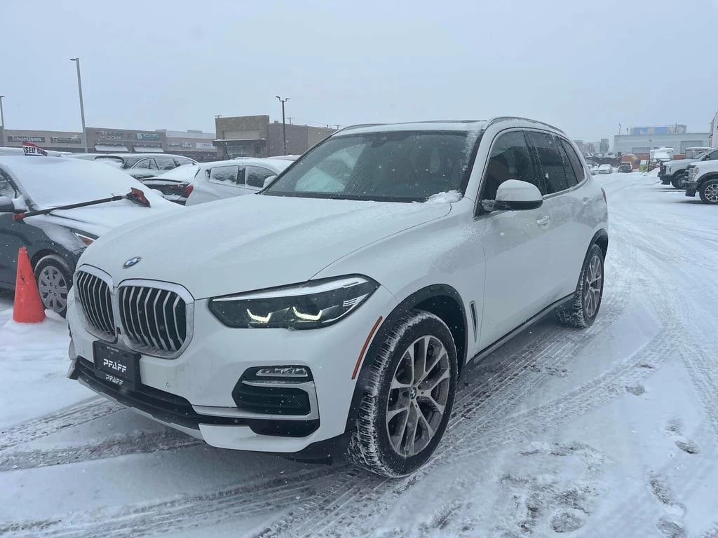 BMW X5 2021 xDrive40i * CARFAX * БЕЗ ПЪРВОНАЧАЛНА ВНОСКА, снимка 1