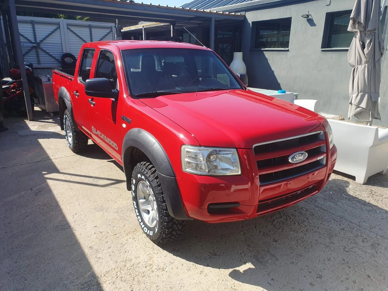 Ford Ranger 2,5TDCI/82000км/ - [1] 