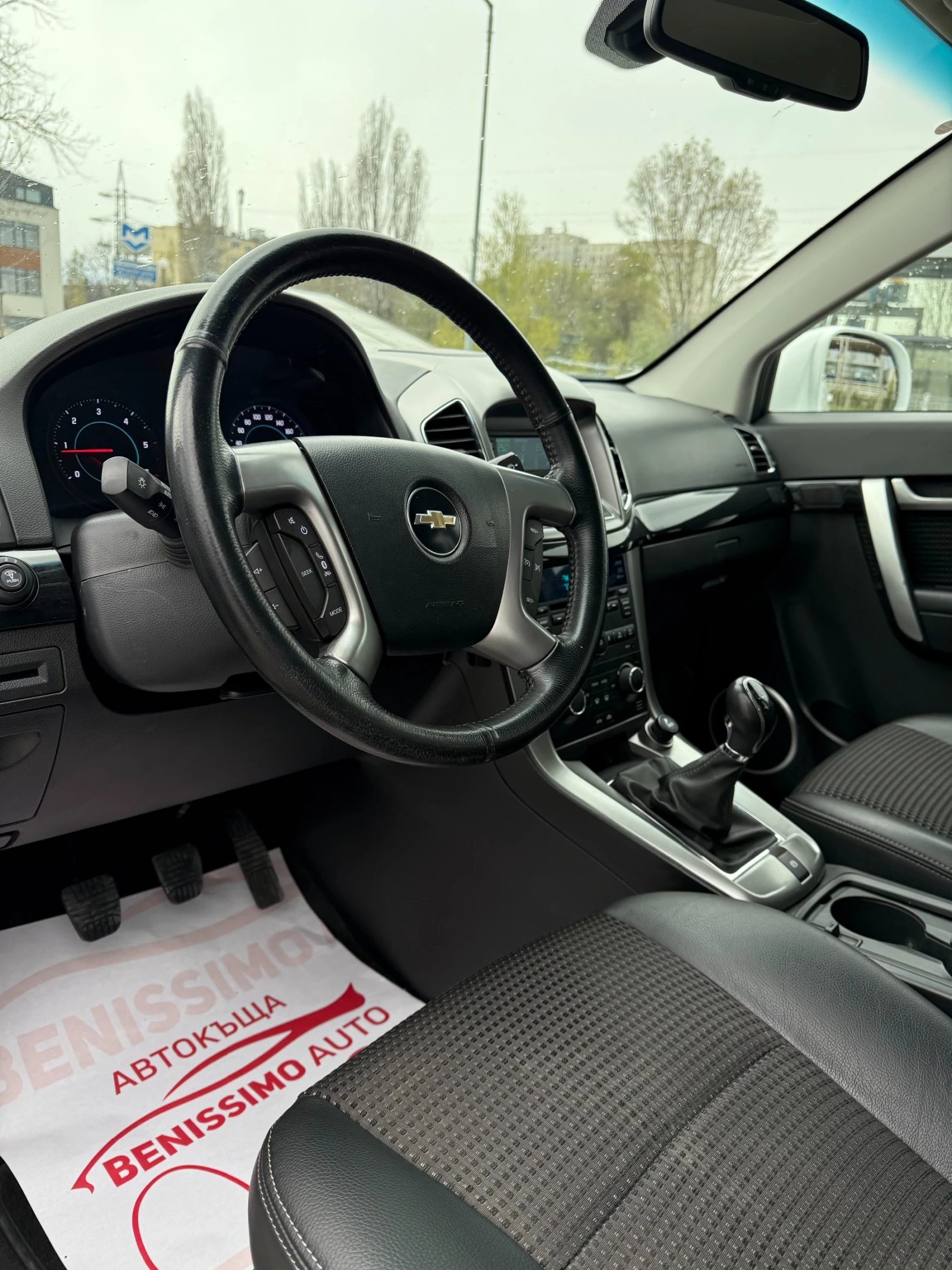 Chevrolet Captiva 2.2 CDTI* 7места* 4X4*  - изображение 10