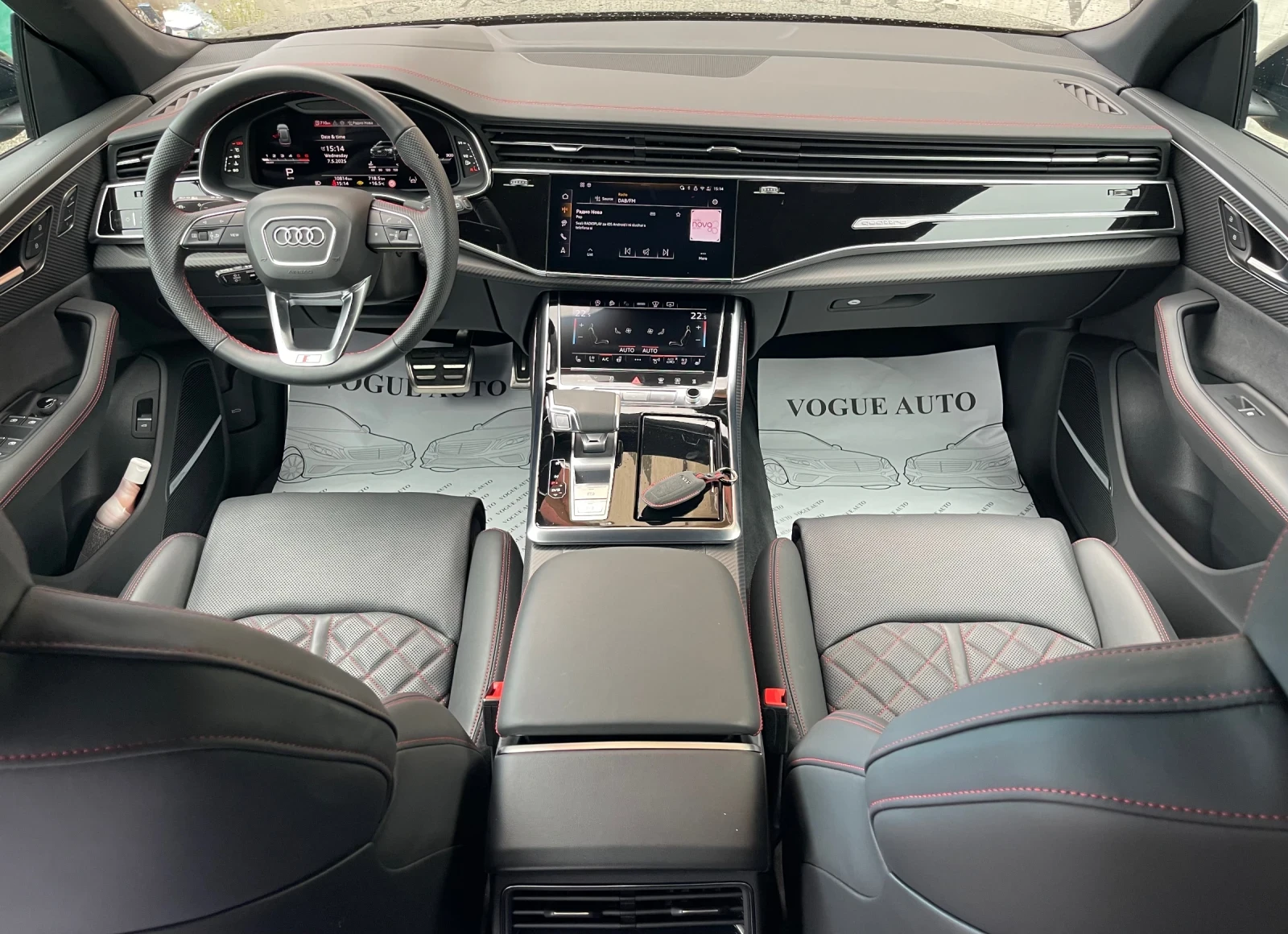 Audi Q8 50TDI* S-Line* B&O* HUD* MASSAGE* 22Inch* PANO* Me - изображение 7