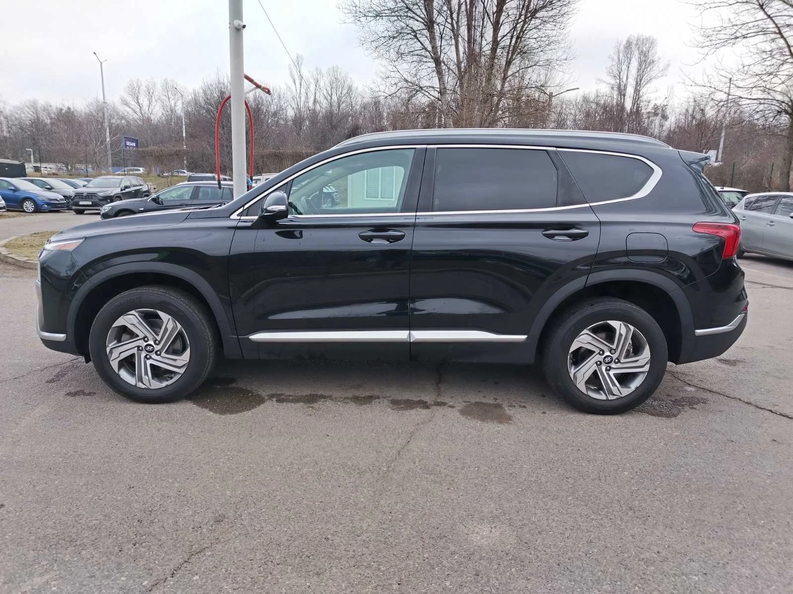 Hyundai Santa fe 4x4 PANO Лизинг - изображение 8