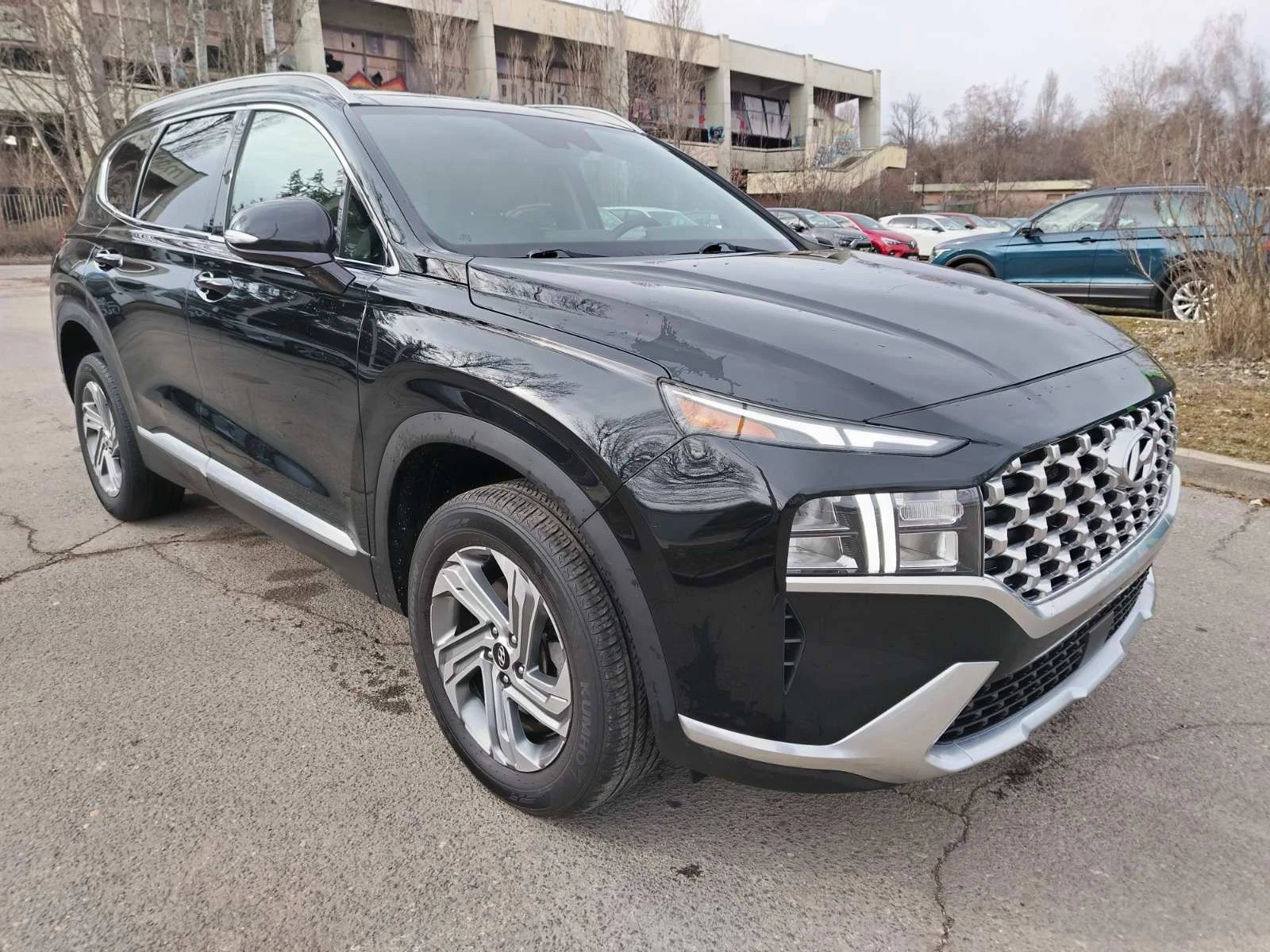 Hyundai Santa fe 4x4 PANO Лизинг - изображение 3