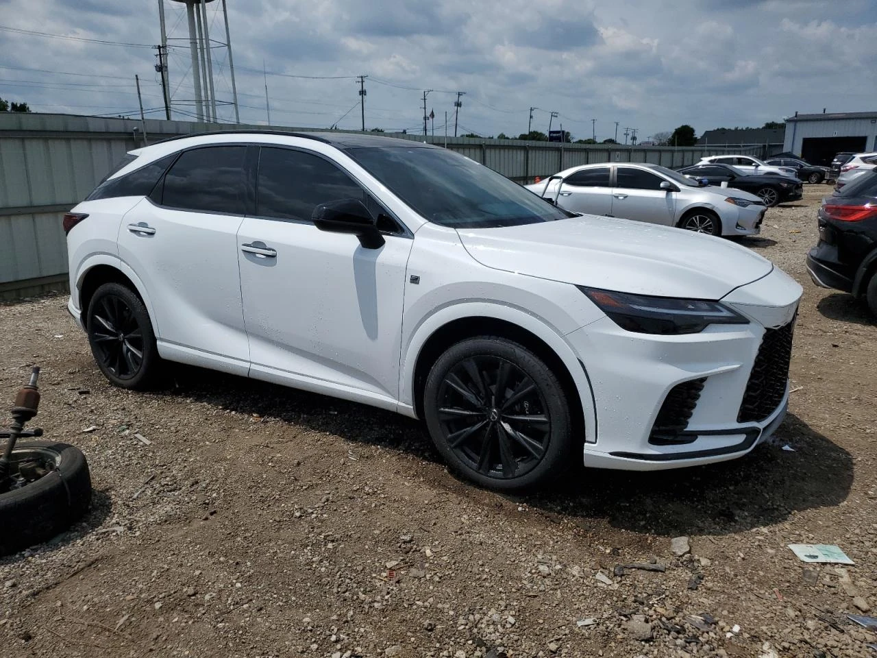 Lexus RX 500h F-SPORT/KEYLESS/LANE ASSIST// | Mobile.bg   1