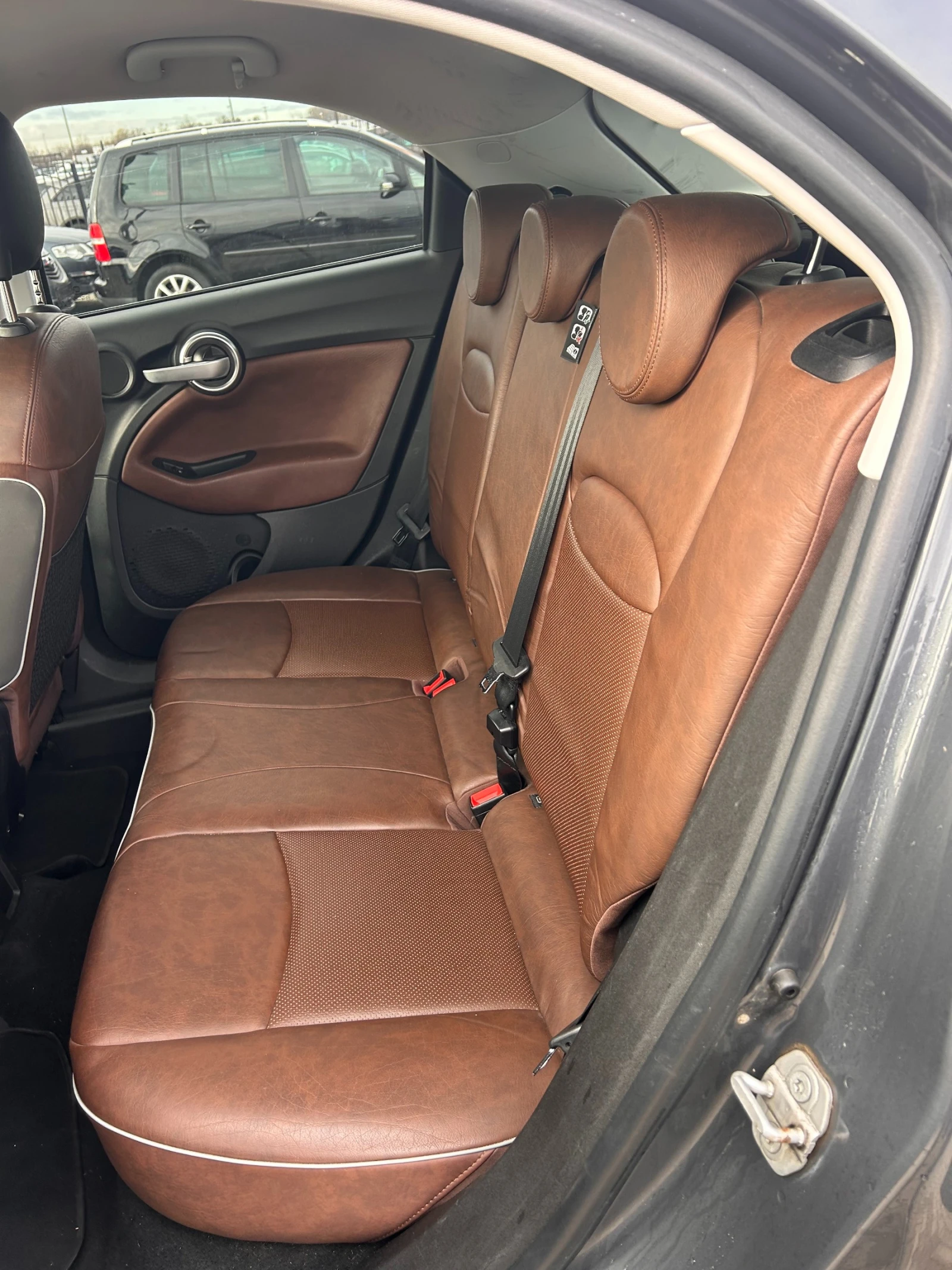 Fiat 500X 2.0MJET CROSS 4X4 AVTOMAT/NAVI/KOJA EURO 6 - изображение 10