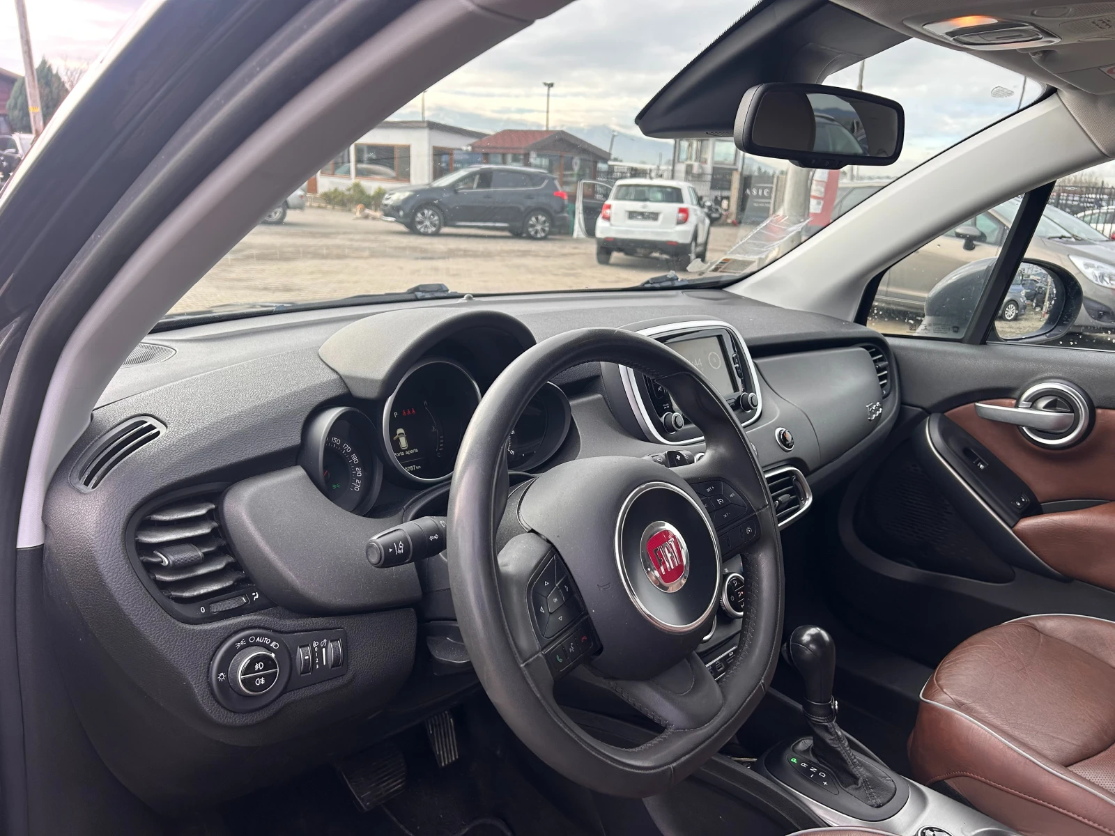 Fiat 500X 2.0MJET CROSS 4X4 AVTOMAT/NAVI/KOJA EURO 6 | Mobile.bg   13
