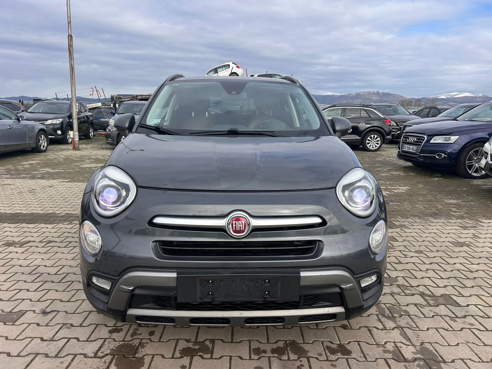 Fiat 500X 2.0MJET CROSS 4X4 AVTOMAT/NAVI/KOJA EURO 6 - изображение 3