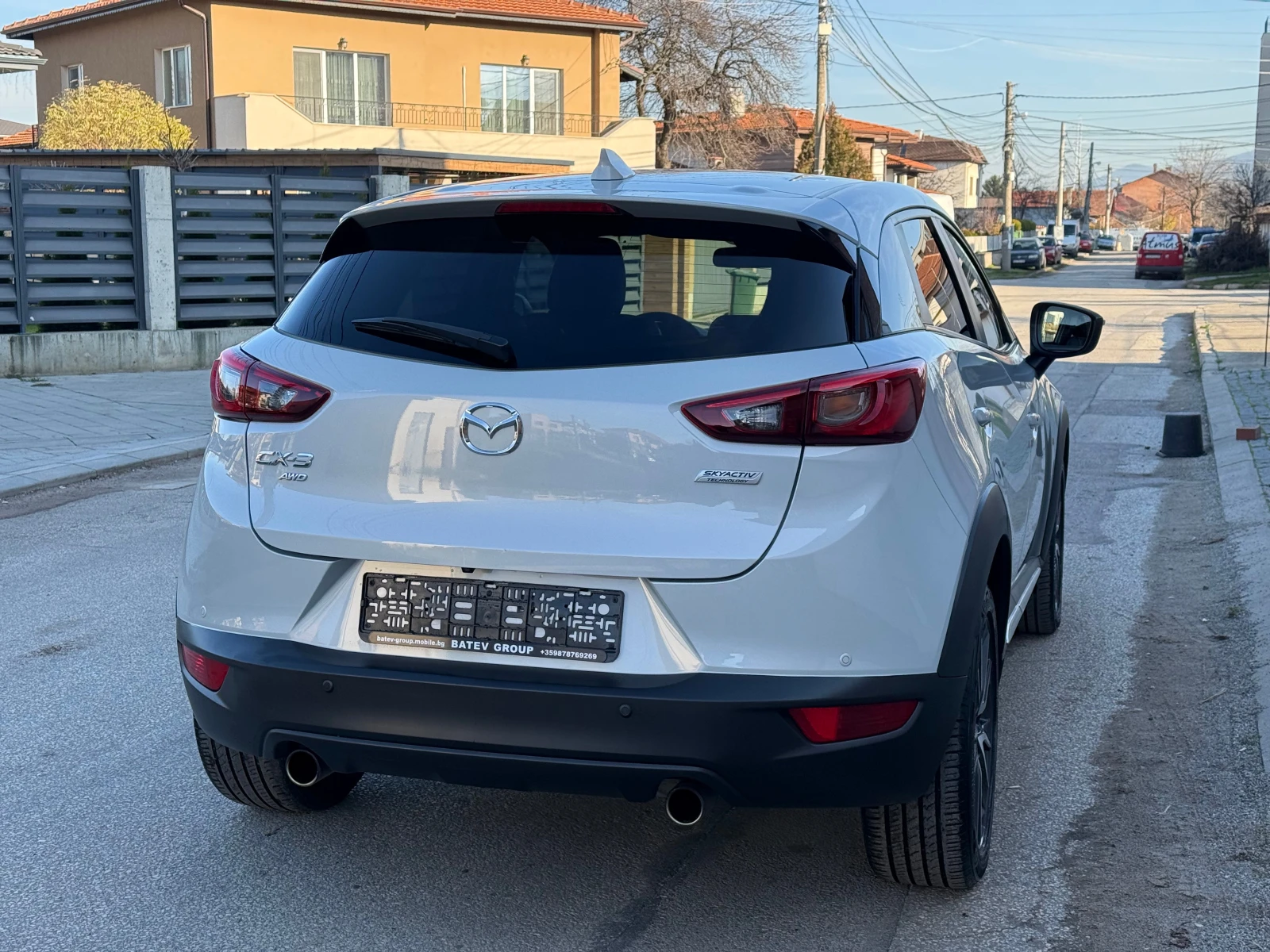 Mazda CX-3 2.0i-44-AVTOMAT- | Mobile.bg   5