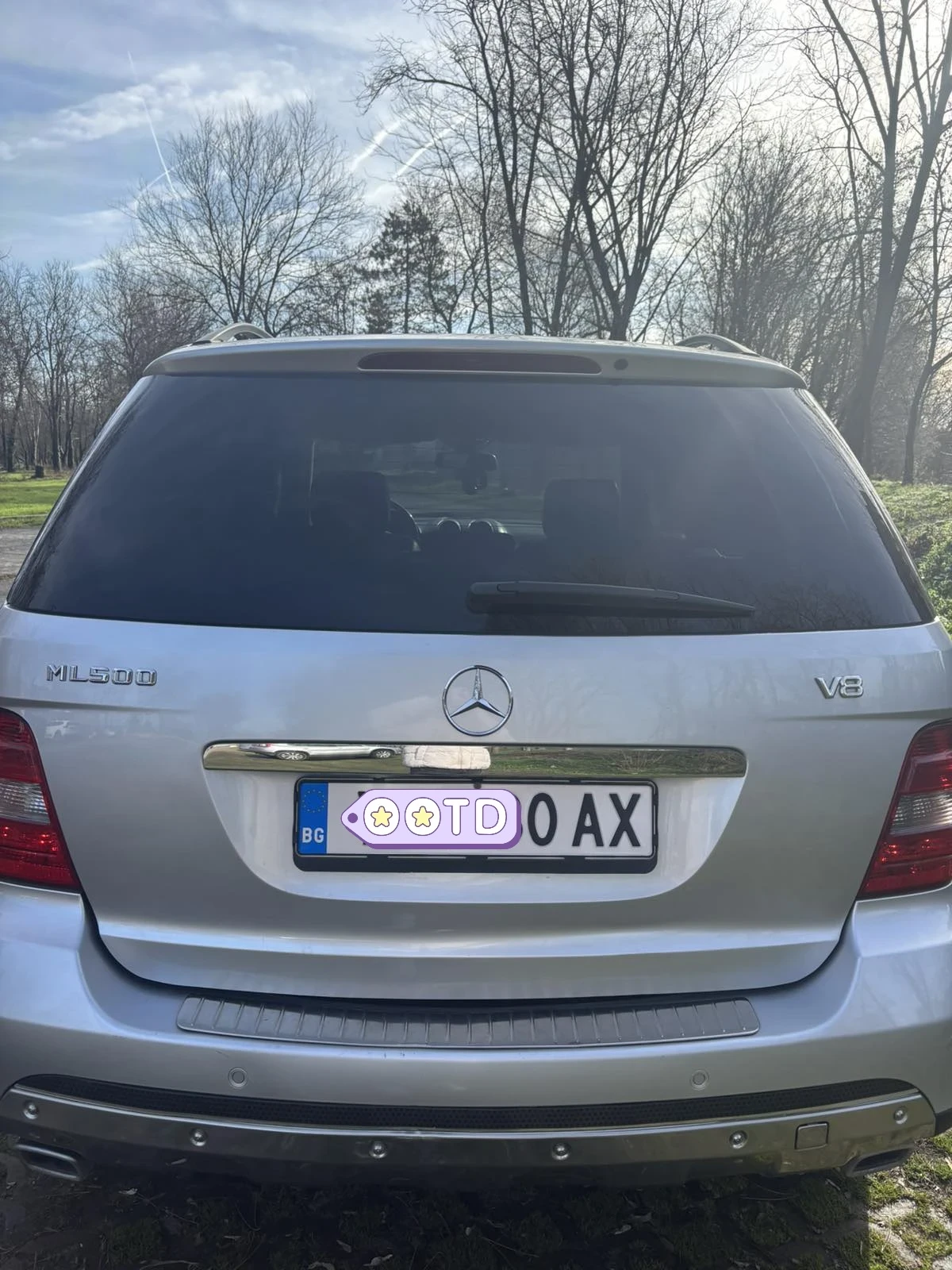 Mercedes-Benz ML 500  - изображение 5