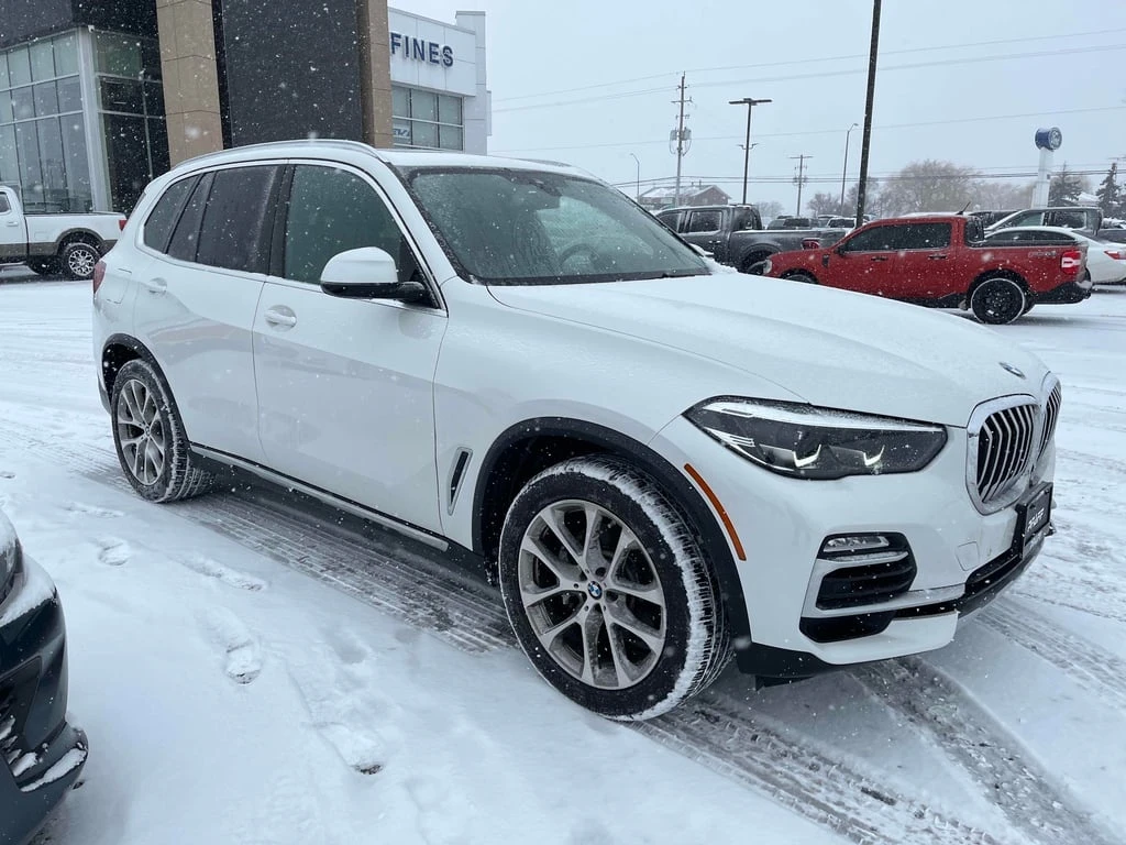 BMW X5 2021 xDrive40i * CARFAX * БЕЗ ПЪРВОНАЧАЛНА ВНОСКА - изображение 4