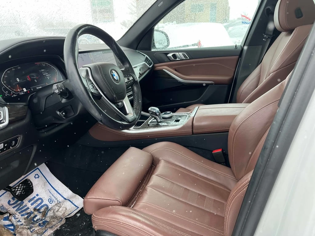 BMW X5 2021 xDrive40i * CARFAX * БЕЗ ПЪРВОНАЧАЛНА ВНОСКА - изображение 7