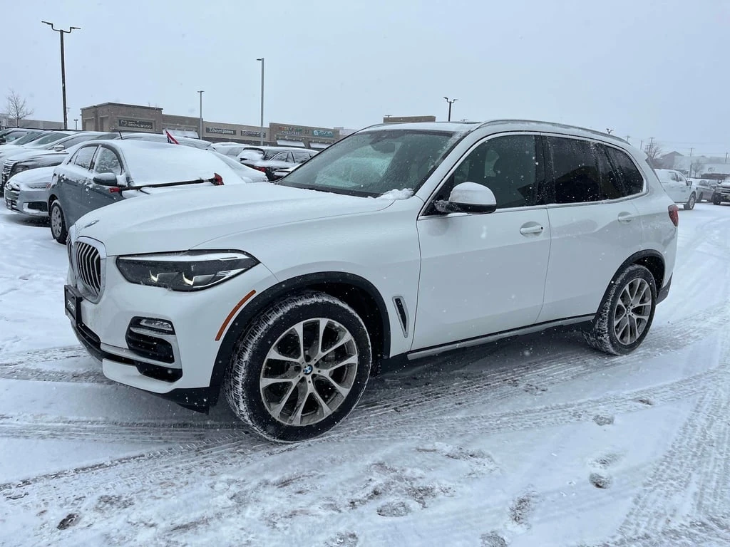 BMW X5 2021 xDrive40i * CARFAX * БЕЗ ПЪРВОНАЧАЛНА ВНОСКА - изображение 3