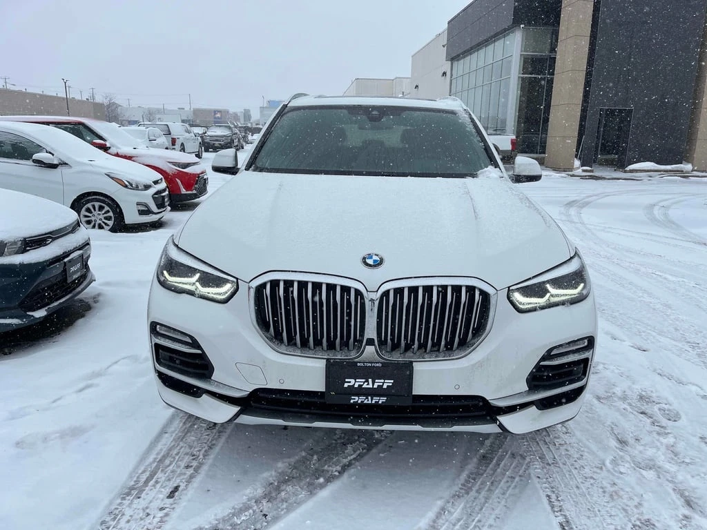 BMW X5 2021 xDrive40i * CARFAX * БЕЗ ПЪРВОНАЧАЛНА ВНОСКА - изображение 2