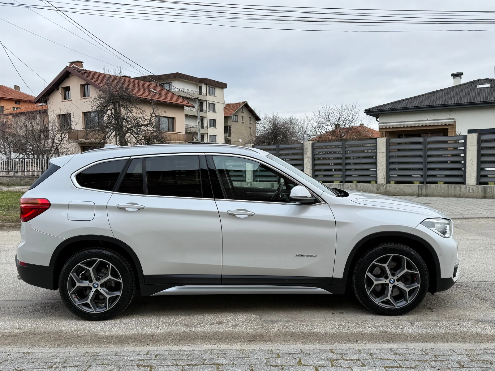 BMW X1 SPORT-LINE-2.0D-4X4-AVTOMAT-190к.с-ШВЕЙЦАРИ-FULL - изображение 4