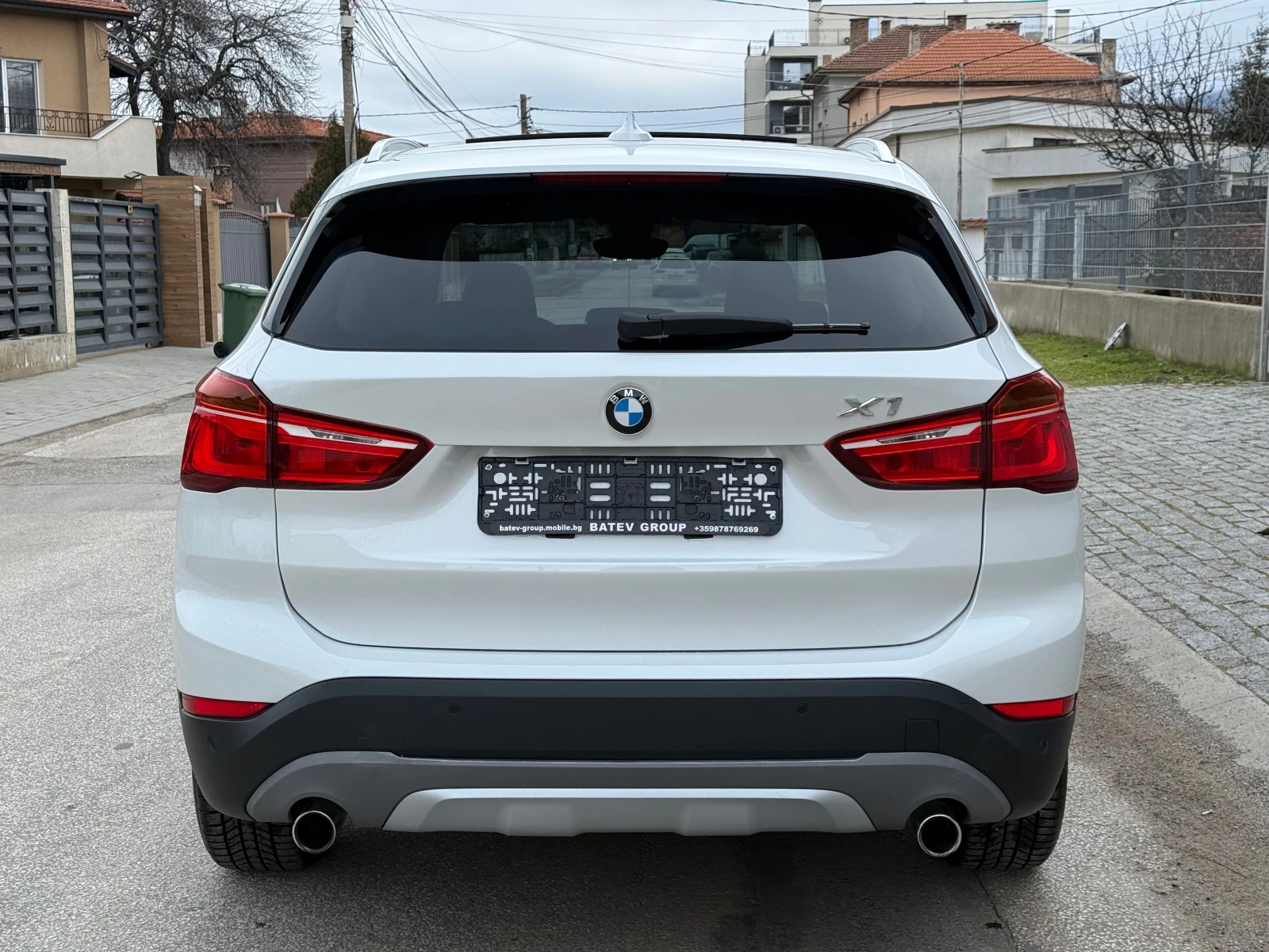 BMW X1 SPORT-LINE-2.0D-4X4-AVTOMAT-190к.с-ШВЕЙЦАРИ-FULL - изображение 6