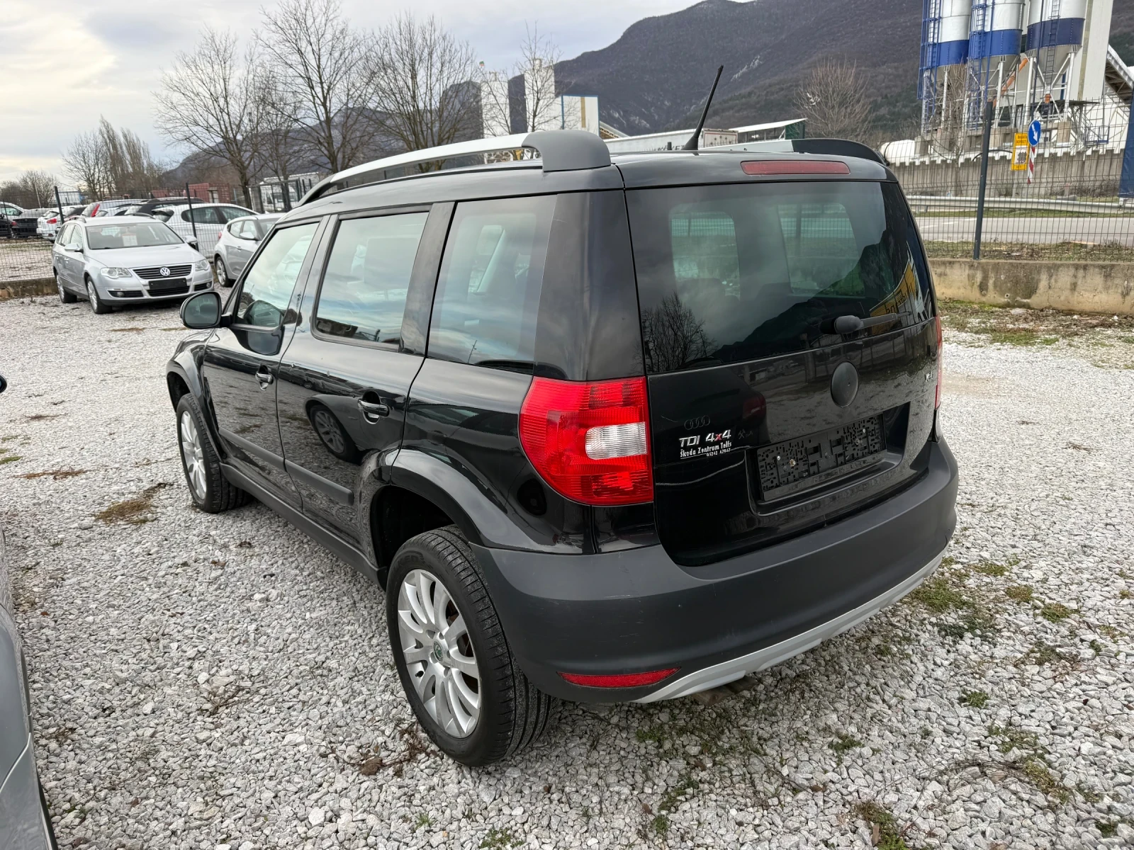Skoda Yeti 2.0TDI 4x4 - изображение 7