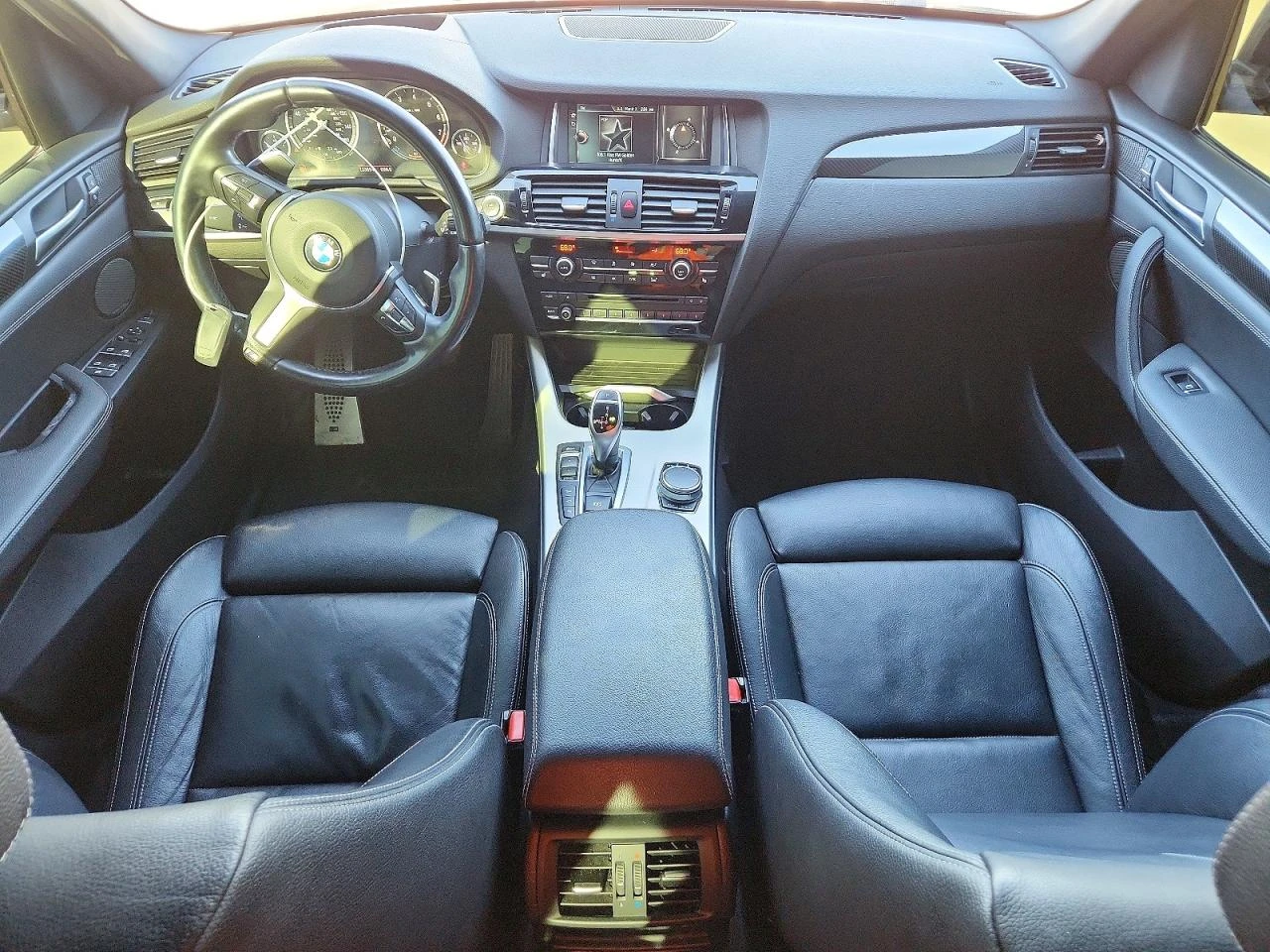 BMW X3 * X-DRIVE35I* , снимка 9 - Автомобили и джипове - 53831563