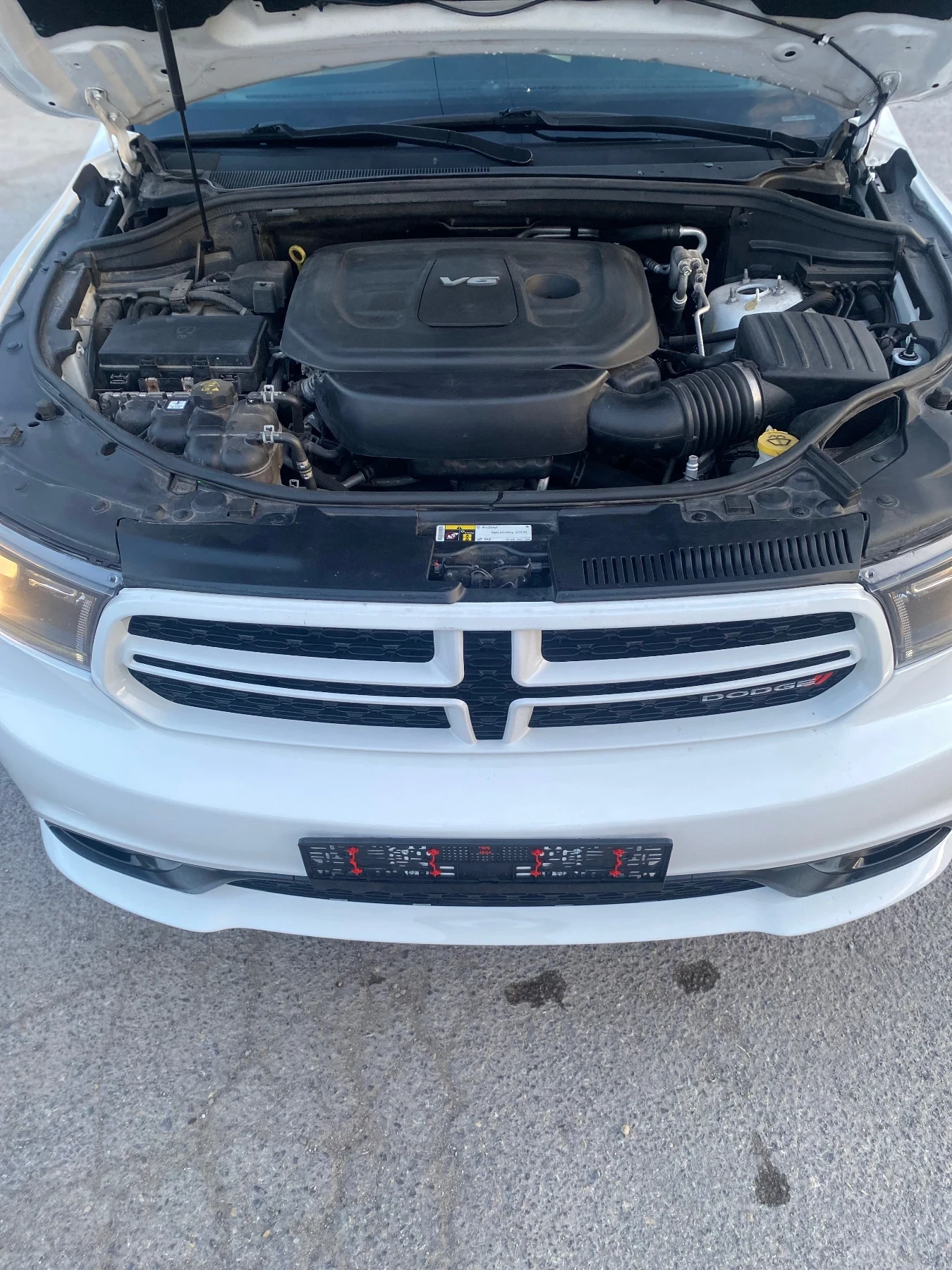 Dodge Durango 3.6/ GT/ 2017, снимка 11 - Автомобили и джипове - 53988567