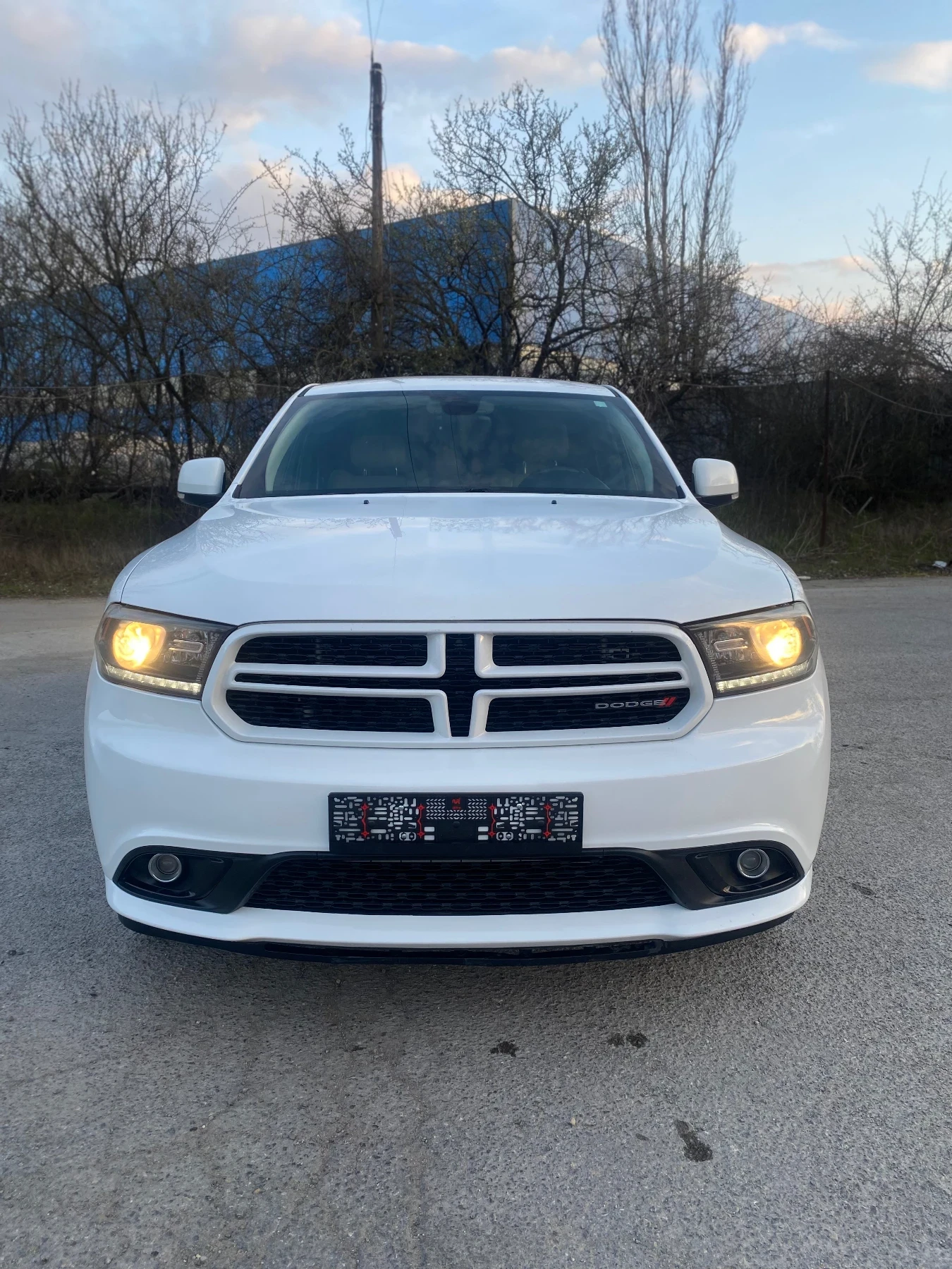 Dodge Durango 3.6/ GT/ 2017, снимка 2 - Автомобили и джипове - 53988567