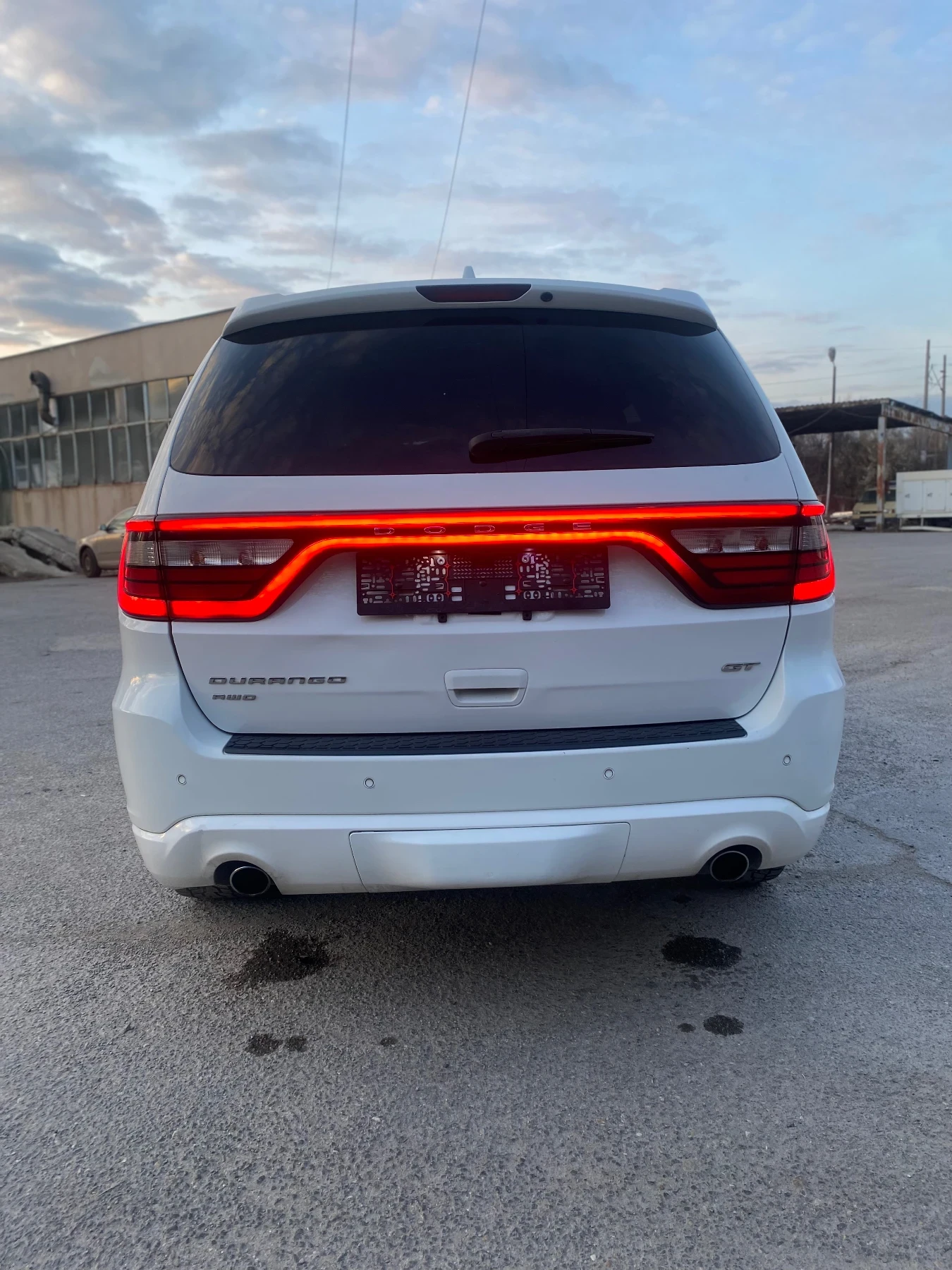 Dodge Durango 3.6/ GT/ 2017, снимка 6 - Автомобили и джипове - 53988567